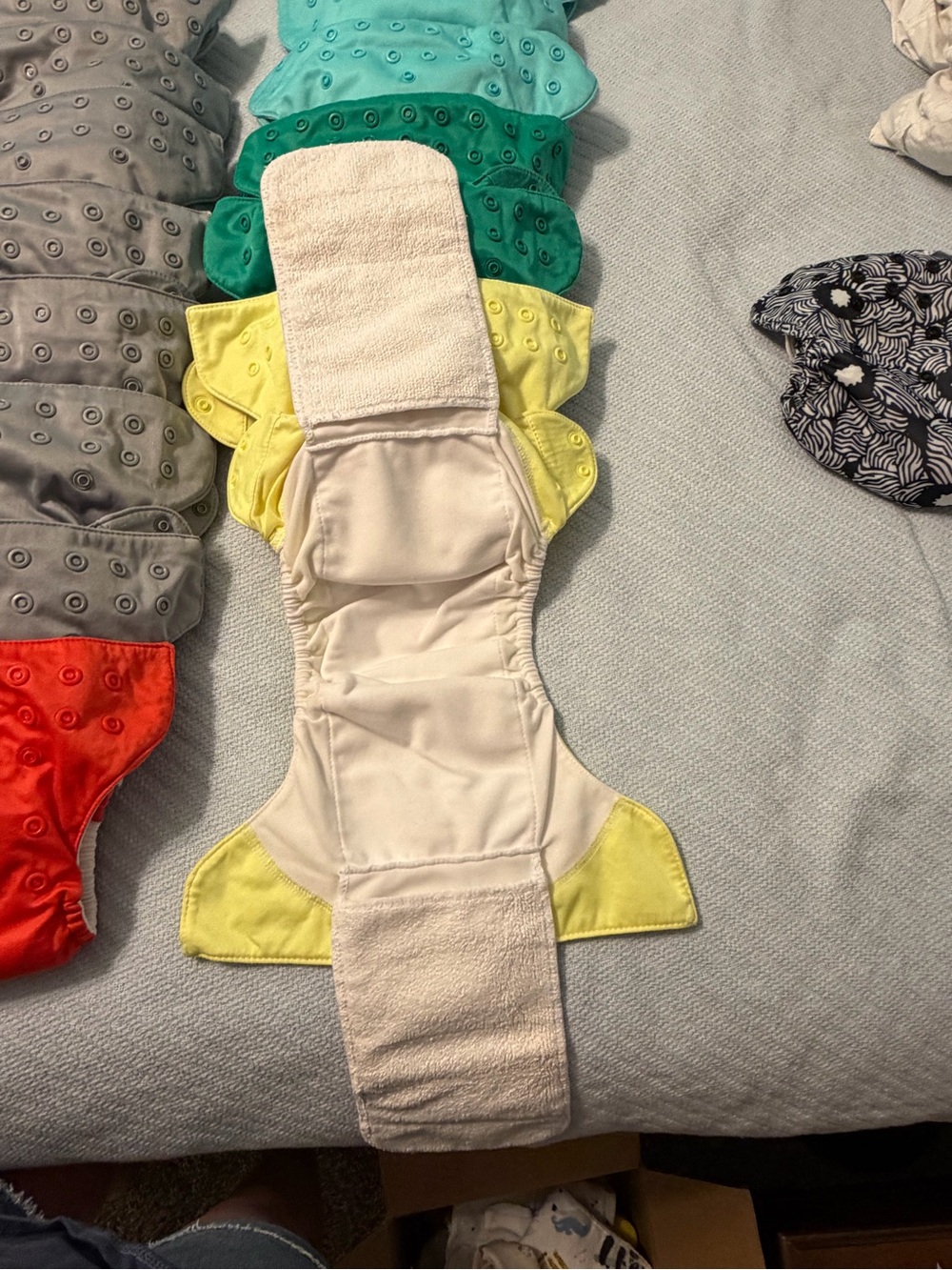 bumGenius Freetime™
2.0 All-In-One One-
Size Cloth
Diaper - Picture 6 of 11